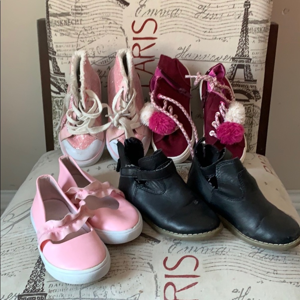 Toddler shoe BUNDLE!!